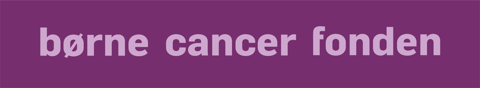 børne cancer fonden
